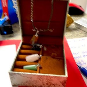 Amore 4  hand crafted semi precious oblong stone collection